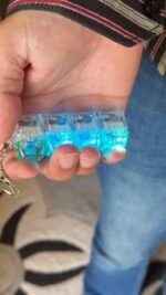 4-Key Mechanical Keyboard Switch Fidget Keychain | Clicky Blue Switch Stress Relief Toy | Portable Keychain Fidget Toy | MNK SHOP - Image 8
