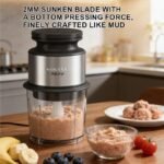 Sokany Chopper / Baby Food MakerSOKANY SK-06061 300W Chopper & Baby Food Maker | 0.7L Stainless Steel Food Processor | Mini Electric Kitchen Chopper | MNK SHOP