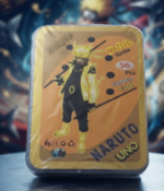 Naruto UNO Mattel Game | 56 Pcs Golden Card | Anime Playing Cards & Party Game | MNK SHOP - Image 6