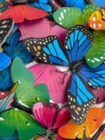 1 Piece LED 3D Butterfly Wall Sticker | Color Changing Butterfly Night Light | প্রজাপতি ওয়াল ডেকোরেশন | MNK SHOP - Image 7