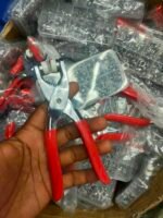 1 Set Metal Snap Button Pliers Tool Kit | কাপড়, ব্যাগ ও DIY ক্রাফটের জন্য স্ন্যাপ বোতাম লাগানোর টুল | MNK SHOP