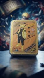 Naruto UNO Mattel Game | 56 Pcs Golden Card | Anime Playing Cards & Party Game | MNK SHOP - Image 4