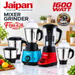 Jaipan Fruttica Pro 1600W Mixer Grinder | ১৬০০ ওয়াট ৪ জার কপার মোটর মিক্সার গ্রাইন্ডার | MNK SHOP - Image 2