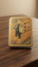 Naruto UNO Mattel Game | 56 Pcs Golden Card | Anime Playing Cards & Party Game | MNK SHOP - Image 5