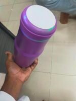 Bluetooth Speaker Thermal Water Tumbler | 3-in-1 Smart Music Cup with RGB Light | Insulated Stainless Steel Tumbler | MNK SHOP - Image 2