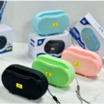 W15 Portable Wireless Bluetooth Speaker | W15 পোর্টেবল ওয়্যারলেস স্পিকার | TF Card, USB, FM Radio & Rechargeable Battery | MNK SHOP - Image 6