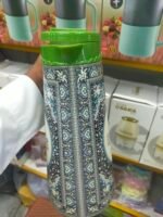 Decorative Printed Plastic Water Jug with Lid & Handle | নকশাদার প্লাস্টিক পানির জগ | পানি ও জুস রাখার পাত্র | MNK SHOP - Image 2