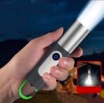 Digital Thunder X Multifunctional LED Flashlight | রিচার্জেবল টর্চ ও সাইড Work Light | MNK SHOP