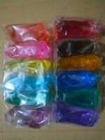 12 Pieces Mini Crystal Mud Slime | রঙিন জেলি স্লাইম প্যাক | Kids Sensory & Squishy Toy | MNK SHOP - Image 3
