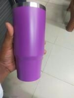 Bluetooth Speaker Thermal Water Tumbler | 3-in-1 Smart Music Cup with RGB Light | Insulated Stainless Steel Tumbler | MNK SHOP - Image 5
