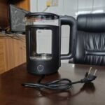 NOHA NH-EK315 B Glass Electric Kettle 1.8L | 1500W Double Layer Cordless Kettle with Auto Power Off & 360° Rotation | MNK SHOP - Image 2