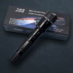Model 288 Multifunction Dimming Light Flashlight | 3-in-1 LED Torch, Red Laser & Self-Defense Stun Gun | MNK SHOP - Image 6