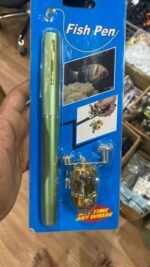 Mini Pen Fishing Rod | পেন ফিশিং রড মিনি পকেট ছিপ | Portable Telescopic Fishing Rod with Mini Reel | MNK SHOP - Image 5