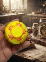 3D Printed Interlocking Gear Fidget Ball | স্ট্রেস রিলিফ এবং মন শান্ত রাখার দারুণ একটি সেনসরি টয় | MNK SHOP - Image 6