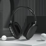 P9 Wireless Headphone | Over-Ear Closed-Back | Bluetooth 5.0 + EDR | TF Card & AUX Support | HD Microphone | Rose Gold | MNK SHOP - Image 7