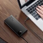 Baseus Adaman Metal Digital Display Power Bank 20000mAh 22.5W | ২০,০০০mAh ফাস্ট চার্জিং পাওয়ার ব্যাংক, 5-Port, Digital Display & Metal Body | MNK SHOP