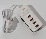 Rack Charger Anti-Slippery Power Socket | 66W Fast Charging Station | 4 USB + 2 PD Type-C | 6 Device Charging Hub | MNK SHOP - Image 6