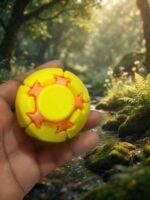 3D Printed Interlocking Gear Fidget Ball | স্ট্রেস রিলিফ এবং মন শান্ত রাখার দারুণ একটি সেনসরি টয় | MNK SHOP - Image 7