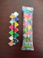 DOMS Tempera Colours 12 Shades Set | সিলভার ও গোল্ডসহ প্রিমিয়াম পোস্টার কালার | MNK SHOP - Image 7