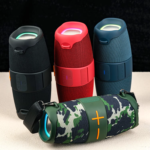 XTREME P192 Portable Wireless Bluetooth Speaker | 12W Heavy Bass, RGB Light & IPX6 Waterproof | Bluetooth 5.3, TWS, FM, AUX, USB & TF Card Support | MNK SHOP - Image 4
