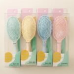 QIANWEI Color Massage Comb | Oval Cushion Detangling Hair Brush with Air Cushion Base | MNK SHOP - Image 6