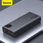 Baseus Adaman Metal Digital Display Power Bank 20000mAh 22.5W | ২০,০০০mAh ফাস্ট চার্জিং পাওয়ার ব্যাংক, 5-Port, Digital Display & Metal Body | MNK SHOP - Image 2