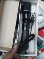 Model 288 Multifunction Dimming Light Flashlight | 3-in-1 LED Torch, Red Laser & Self-Defense Stun Gun | MNK SHOP
