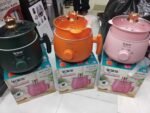 1 Piece K&S KS-00105E Multi Purpose Cooker | 1.8L Mini Electric Rice Cooker, Frying Pan, Hot Pot & Steamer | 18cm Marble Non-Stick Pot | Low/High Power & Keep Warm | MNK SHOP - Image 4