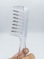 Minoxidil Scalp Liquid Applicator Comb | 2-in-1 Hair Oil Dispenser & Scalp Massage Comb | MNK SHOP - Image 7