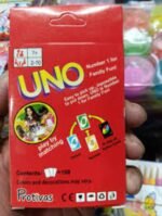 Protivas UNO Card Game Pack | 108 Pcs Cards | ফ্যামিলি পার্টি এবং বন্ধুদের আড্ডার জন্য দারুণ কার্ড গেম | MNK SHOP - Image 8