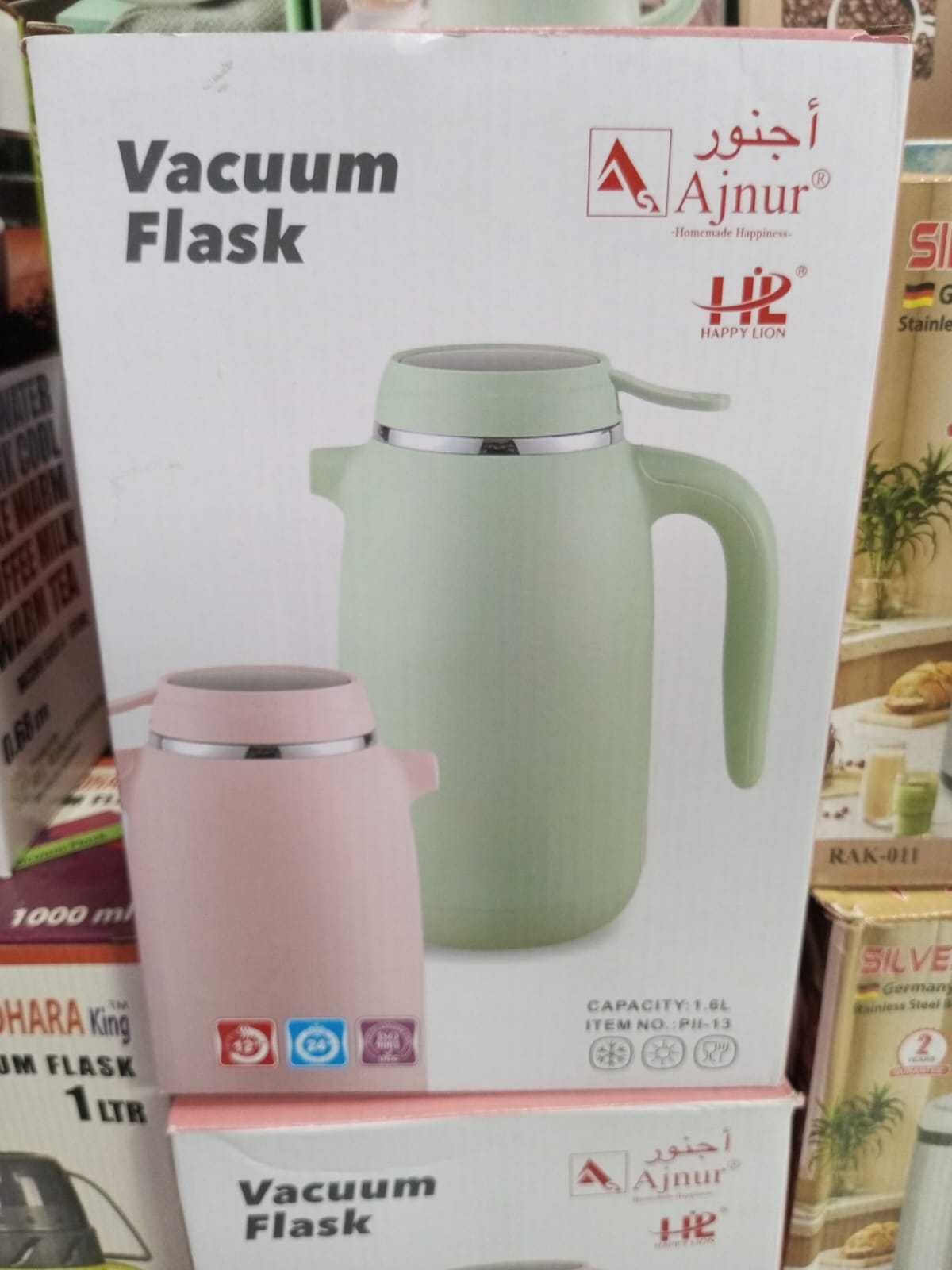 971cef081c233c5091985dd10ffd3c0c_2200x2200q80 Ajnur PH-13 1.6L Vacuum Flask with Ergonomic Handle | গরম ঠান্ডা রাখার ফ্লাস্ক | MNK SHOP - Image 1