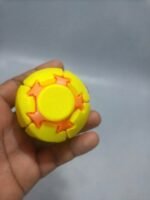 3D Printed Interlocking Gear Fidget Ball | স্ট্রেস রিলিফ এবং মন শান্ত রাখার দারুণ একটি সেনসরি টয় | MNK SHOP - Image 5