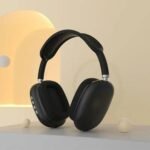 P9 Wireless Headphone | Over-Ear Closed-Back | Bluetooth 5.0 + EDR | TF Card & AUX Support | HD Microphone | Rose Gold | MNK SHOP - Image 8