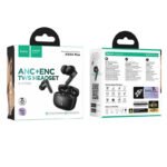 HOCO EQ34 Plus Rima ANC+ENC TWS Earbuds | Bluetooth 5.4, ANC+ENC, 13mm Driver, App Support & 7H Playtime | MNK SHOP - Image 8