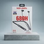 VEN-DENS 680H (BT-VELVET) Wireless Bluetooth Neckband | ANC + ENC, Bluetooth 5.3, Magnetic Buds & Calling Support | MNK SHOP - Image 4
