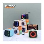 X-922 Wireless Speaker Disco Series | X-922 ওয়্যারলেস ডিস্কো স্পিকার | RGB Disco Light, Mobile Holder, TF Card & USB Support | MNK SHOP - Image 6