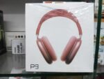 P9 Wireless Headphone | Over-Ear Closed-Back | Bluetooth 5.0 + EDR | TF Card & AUX Support | HD Microphone | Rose Gold | MNK SHOP