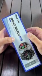 M19 Round Smart Watch | HD Touch Display | Bluetooth Calling | Heart Rate, SpO2 & Sleep Monitor | 5-7 Days Battery | MNK SHOP - Image 7