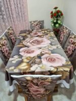 Soft Korean Velvet Table Protector, সফট কোরিয়ান ভেলভেট প্রটেক্টর | MNK SHOP - Image 3
