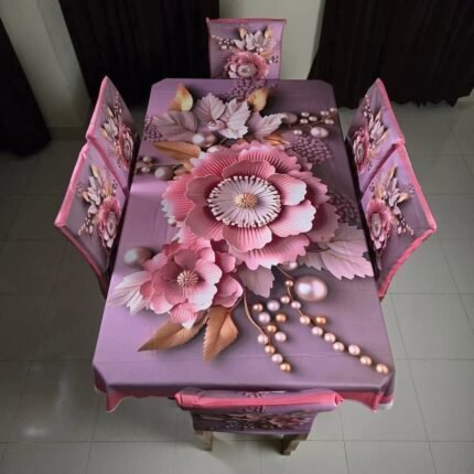 Soft Fabric Table Cloth Set, সফট ফ্যাব্রিক টেবিল ক্লথ সেট | MNK SHOP