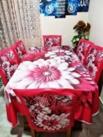 Waterproof Table Protector Set, ওয়াটারপ্রুফ টেবিল প্রটেক্টর সেট | MNK SHOP
