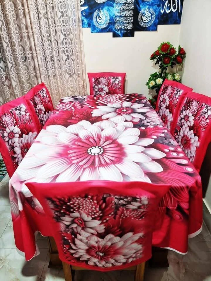 MNK-SHOP-3D-Table-Mat-21 Waterproof Table Protector Set, ওয়াটারপ্রুফ টেবিল প্রটেক্টর সেট | MNK SHOP - Image 1