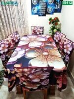 Spill-Proof Dining Table Cover Set, স্পিল-প্রুফ ডাইনিং কভার সেট | MNK SHOP - Image 3