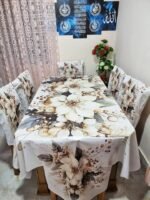 Washable 3D Dining Table Cloth, ওয়াশেবল থ্রি-ডি ডাইনিং ক্লথ | MNK SHOP - Image 5