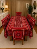 Waterproof 6 Chair Table Cover, ওয়াটারপ্রুফ ৬ চেয়ার টেবিল কভার | MNK SHOP - Image 4