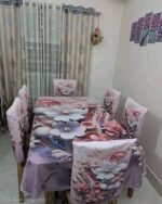 Waterproof Table Protector Set, ওয়াটারপ্রুফ টেবিল প্রটেক্টর সেট | MNK SHOP - Image 7