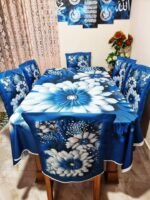 Waterproof Fabric Dining Cover, ওয়াটারপ্রুফ ফ্যাব্রিক ডাইনিং কভার | MNK SHOP