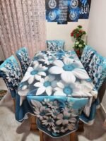 Waterproof 6 Chair Table Cover, ওয়াটারপ্রুফ ৬ চেয়ার টেবিল কভার | MNK SHOP - Image 7