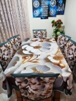 Soft Touch Dining Table Cloth Set, সফট টাচ ডাইনিং টেবিল ক্লথ | MNK SHOP - Image 8