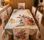 Premium Quality Dining Table Protector, প্রিমিয়াম কোয়ালিটি ডাইনিং কভার | MNK SHOP - Image 8